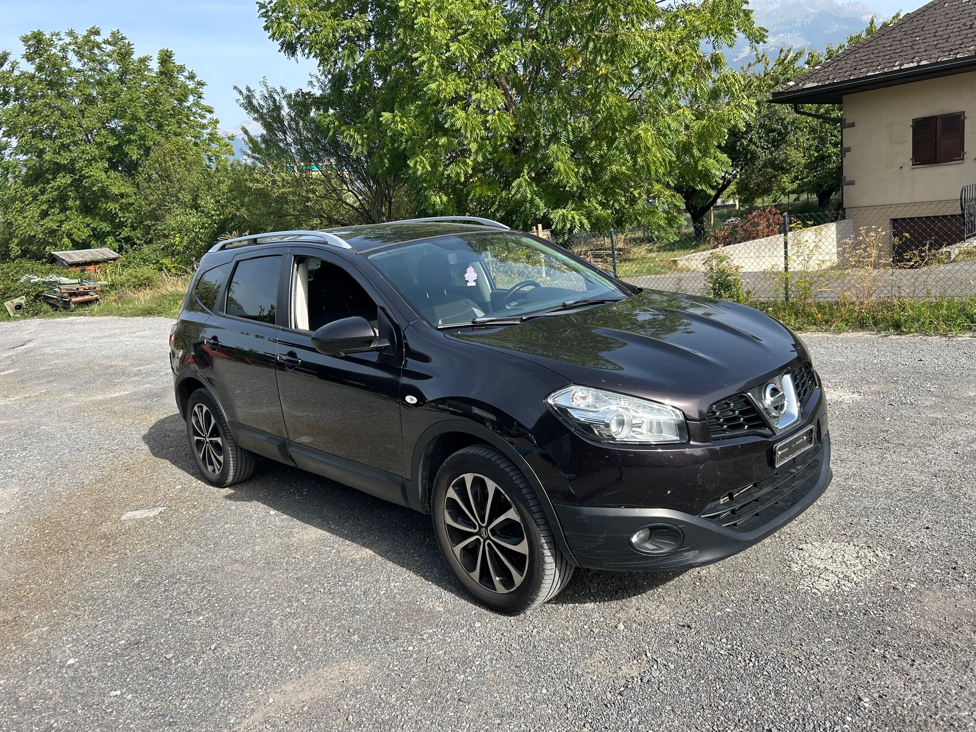 NISSAN Qashqai +2 1.6 dCi iStop 4WD i-Way-image-1