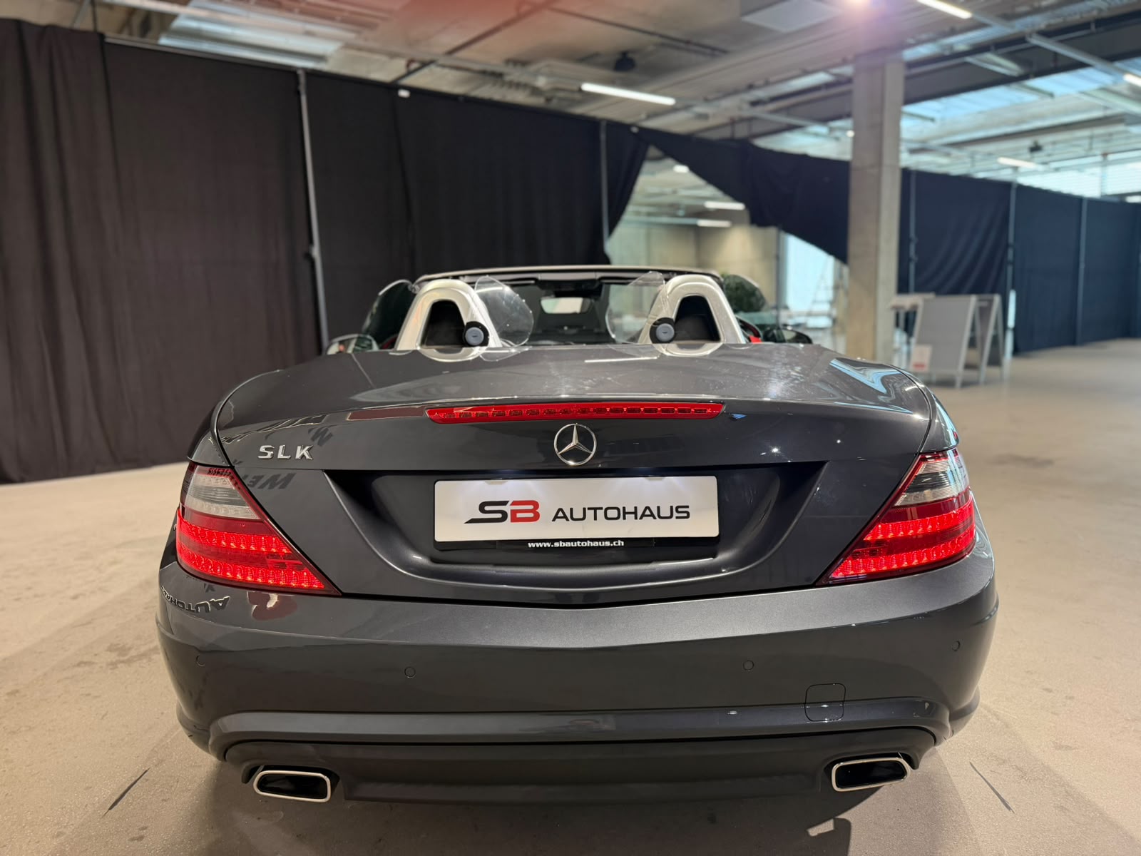 MERCEDES-BENZ SLK 350 7G-Tronic-image-12