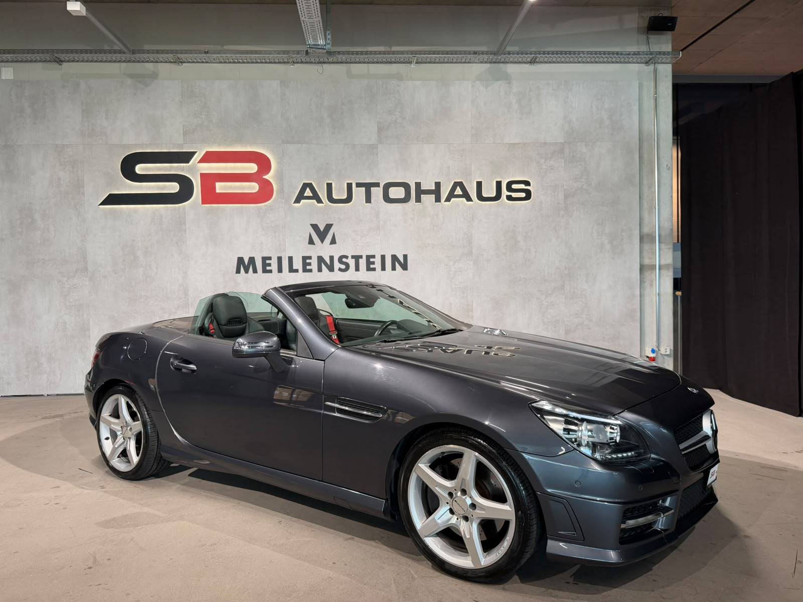 MERCEDES-BENZ SLK 350 7G-Tronic-image-7