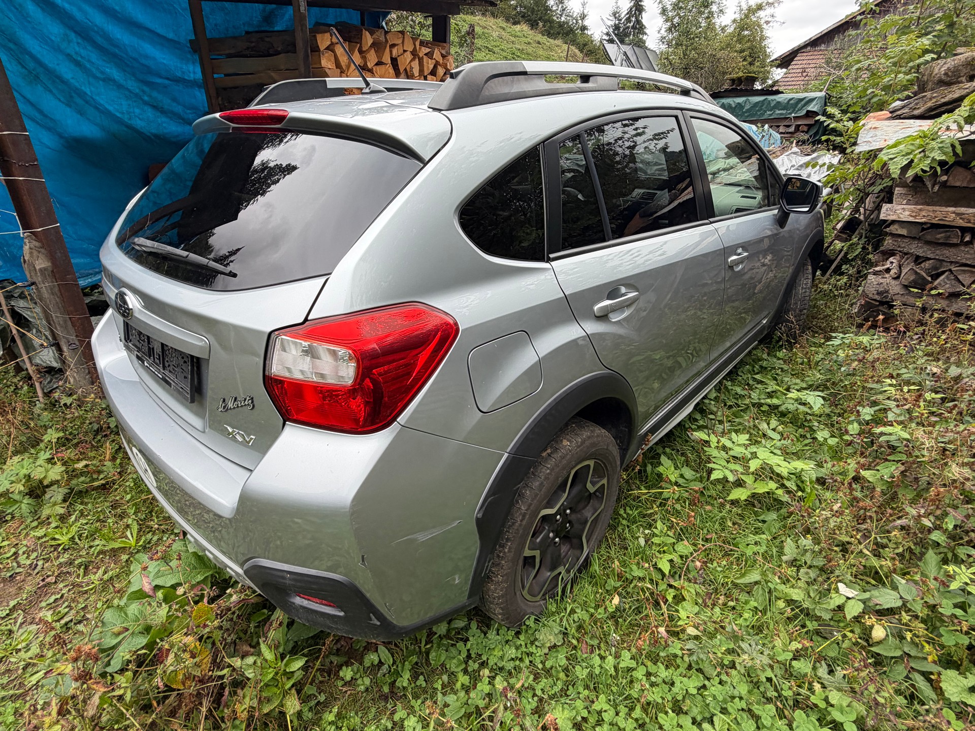 SUBARU XV 2.0 Swiss Three AWD CVT-image-2