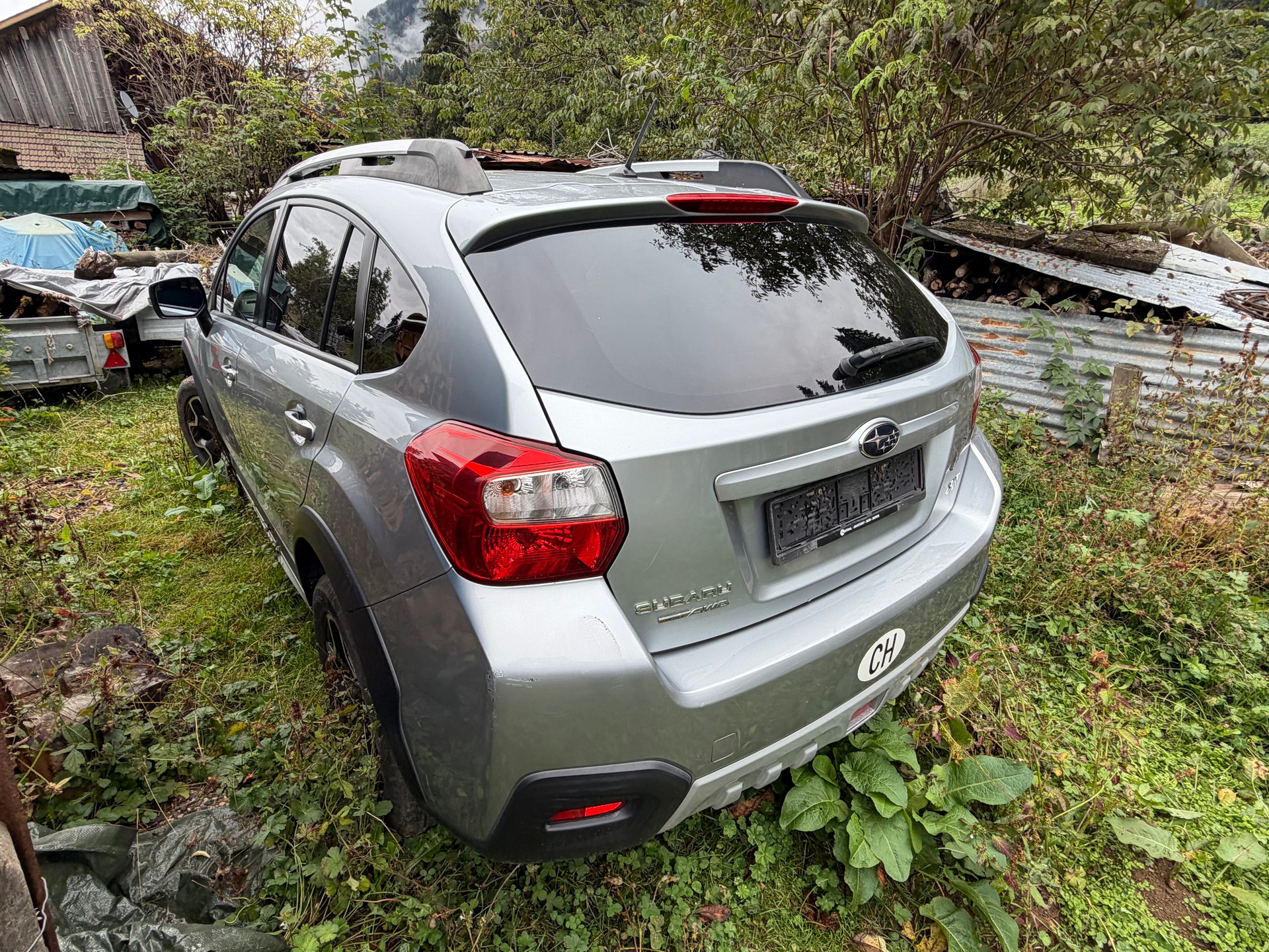 SUBARU XV 2.0 Swiss Three AWD CVT-image-1