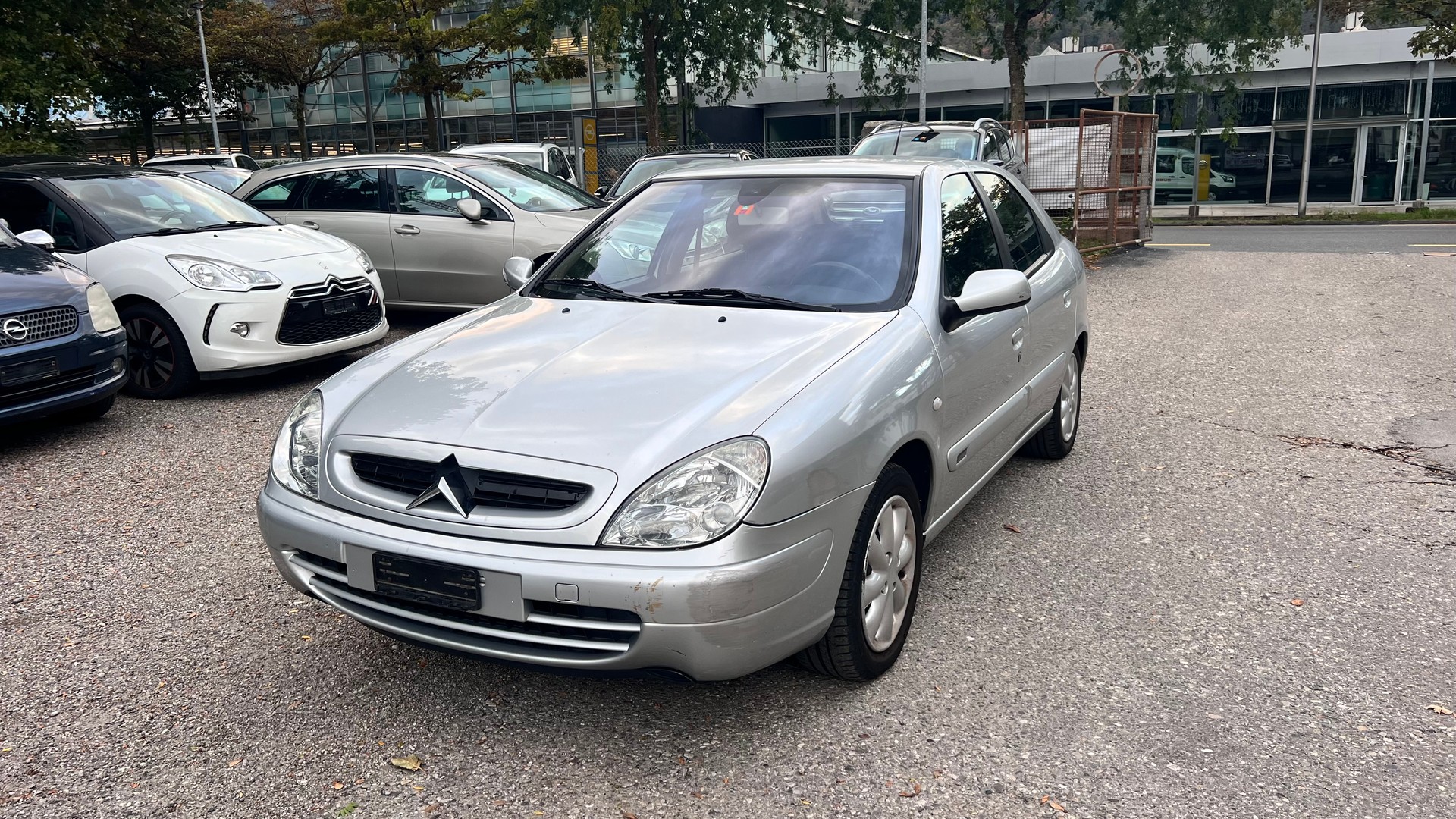 CITROEN Xsara Berline 1.6i 16V Exclusive-image-0
