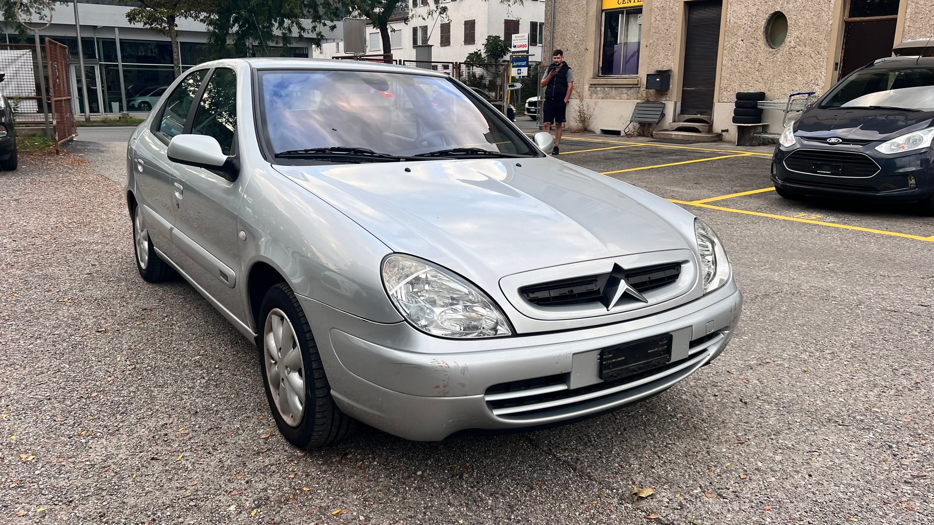 CITROEN Xsara Berline 1.6i 16V Exclusive-image-1