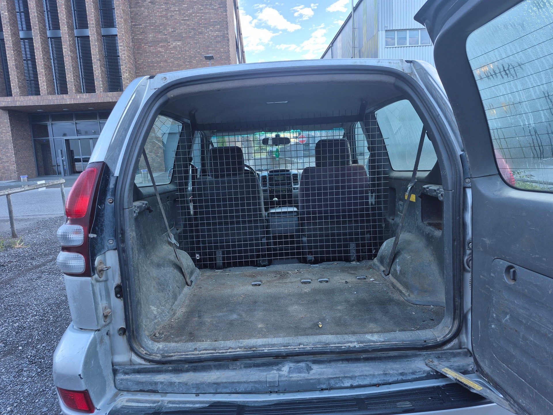 TOYOTA Land Cruiser 3.0 TD Linea Terra-image-6