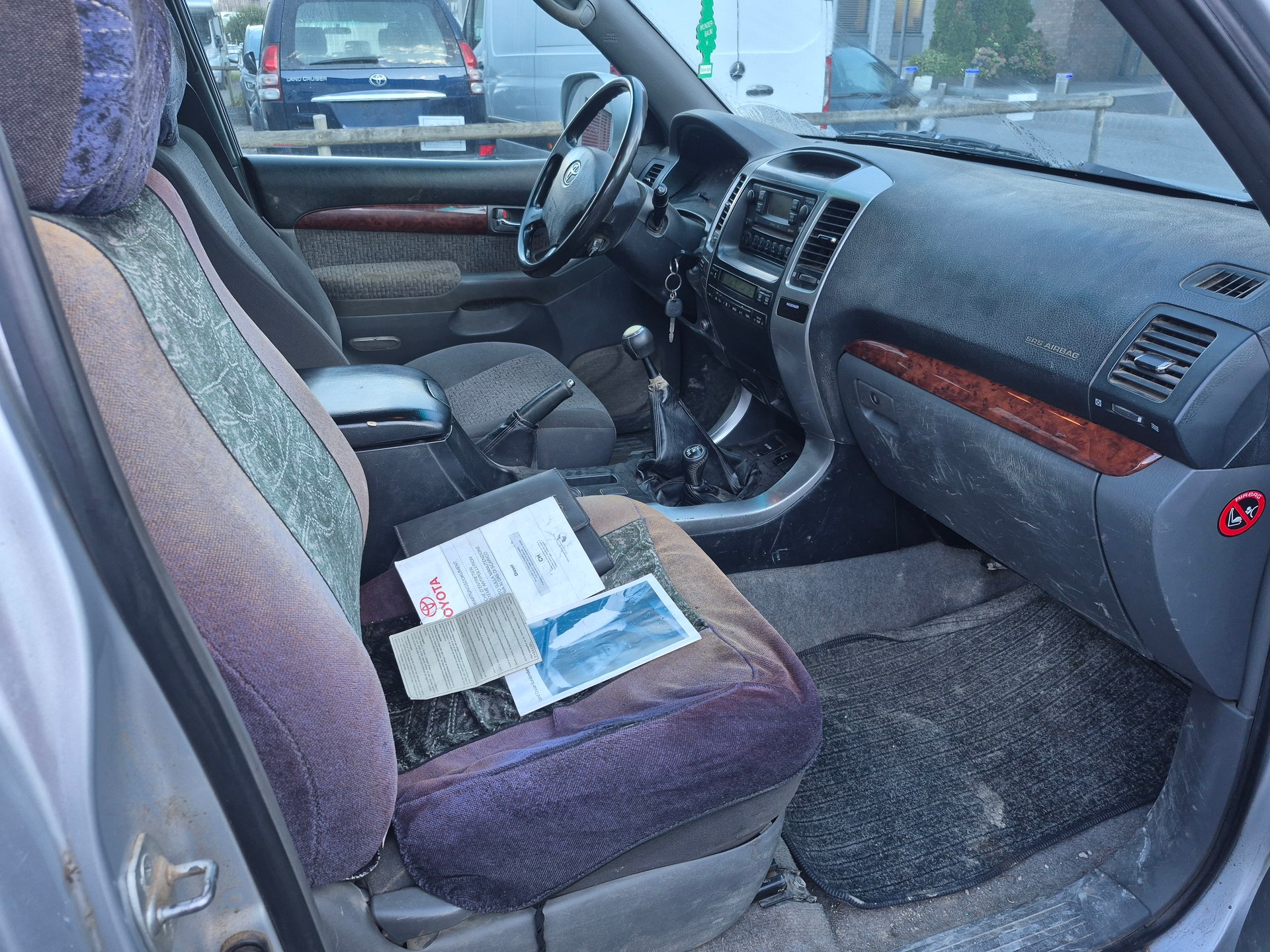 TOYOTA Land Cruiser 3.0 TD Linea Terra-image-7