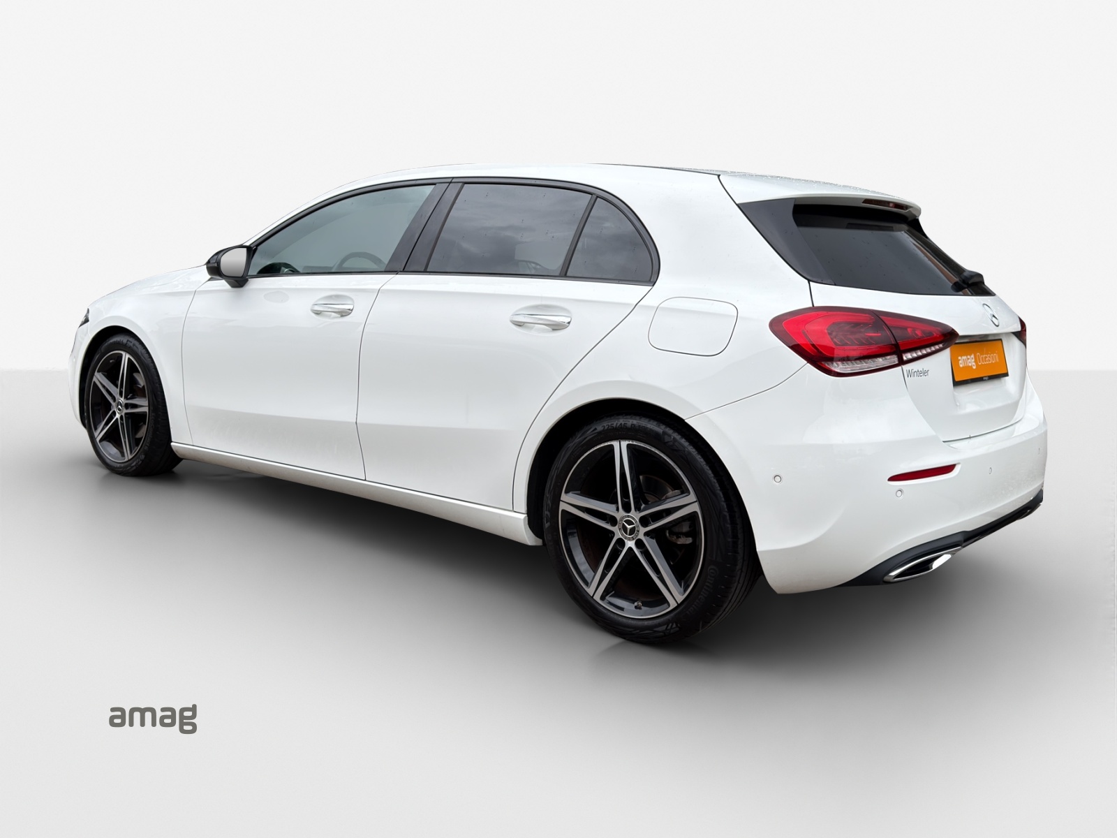 MERCEDES-BENZ A 180 Night Star 7G-DCT-image-2