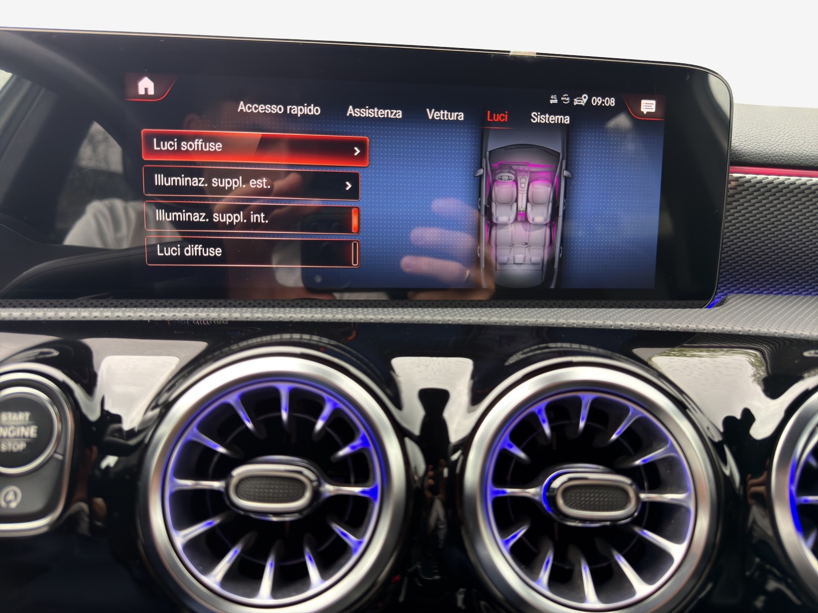 MERCEDES-BENZ A 180 Night Star 7G-DCT-image-15