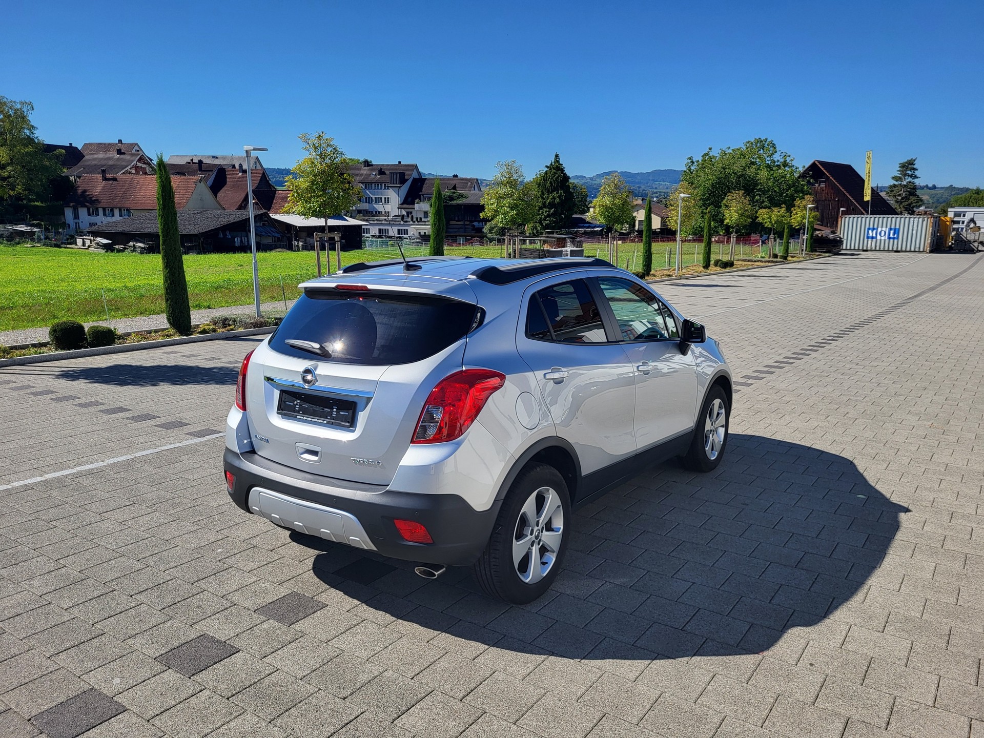 OPEL Mokka 1.4i 16V Turbo Cosmo 4WD-image-1