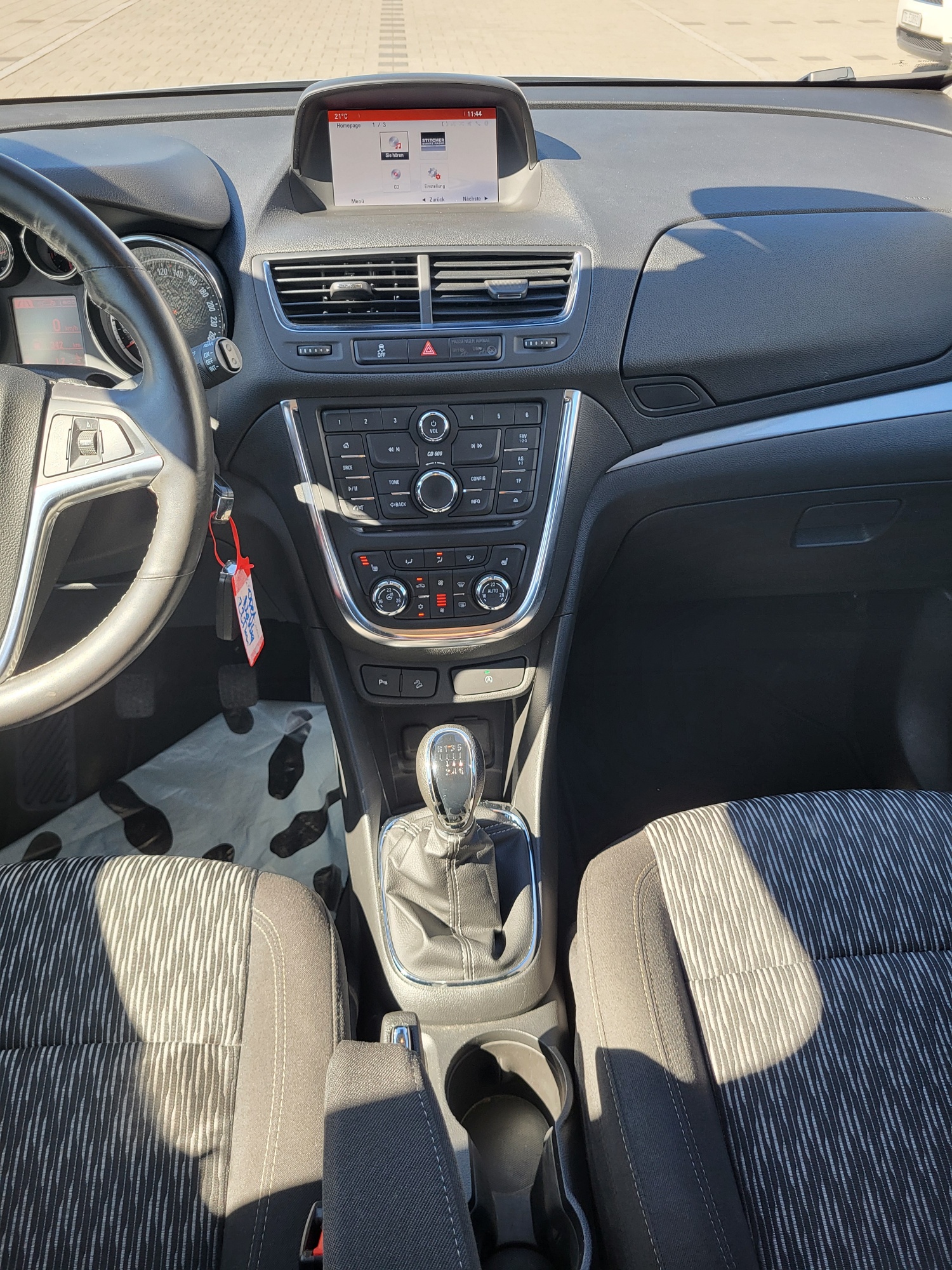 OPEL Mokka 1.4i 16V Turbo Cosmo 4WD-image-7