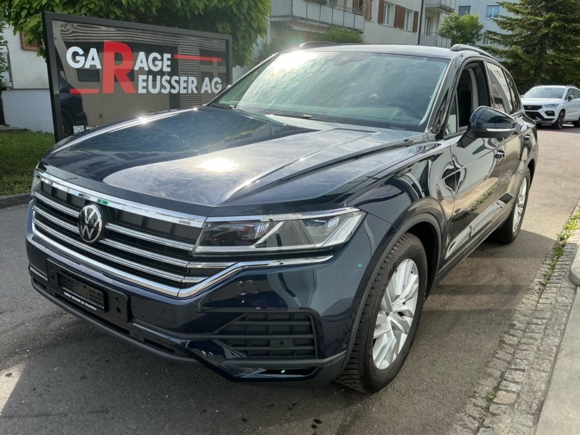 VW Touareg 3.0 TDI 231PS 4Motion *** ANHÄNGERKUPPLUNG ***