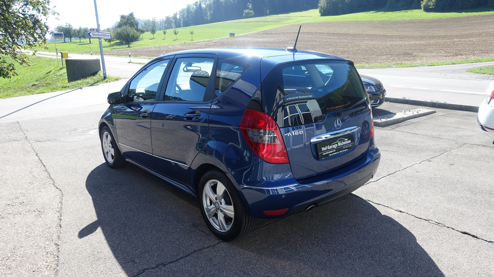 MERCEDES-BENZ A 180 (170) Avantgarde Autotronic-image-4