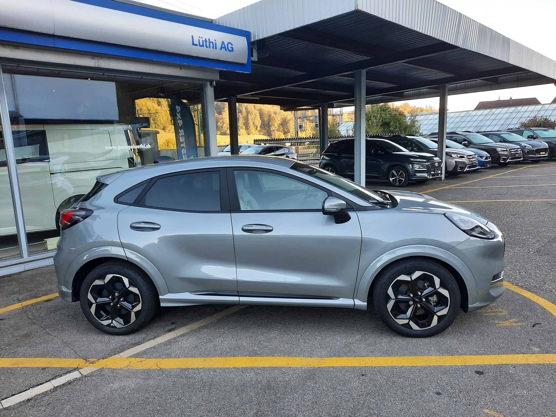 FORD Puma Elektro 46kWh Premium-image-4