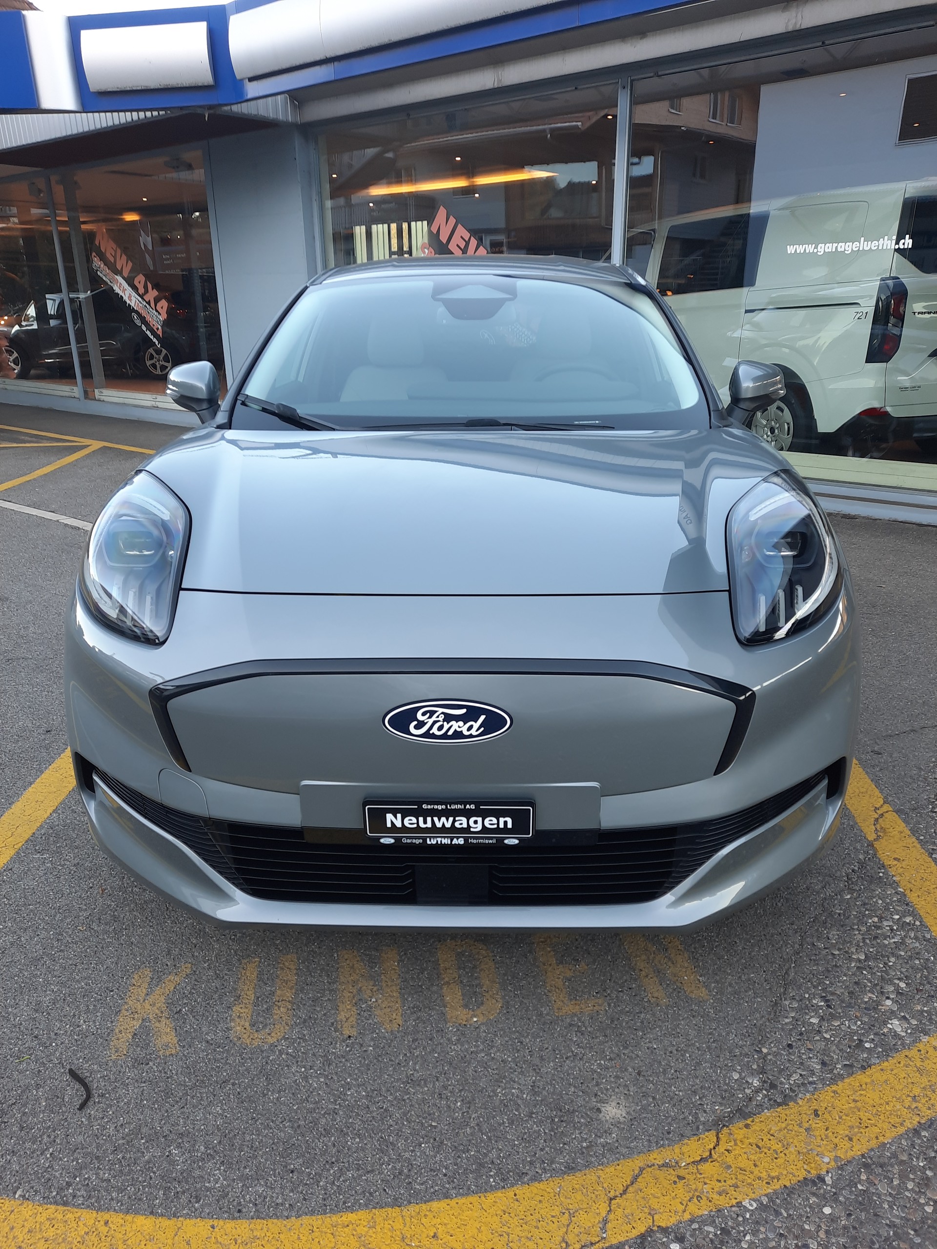 FORD Puma Elektro 46kWh Premium-image-1