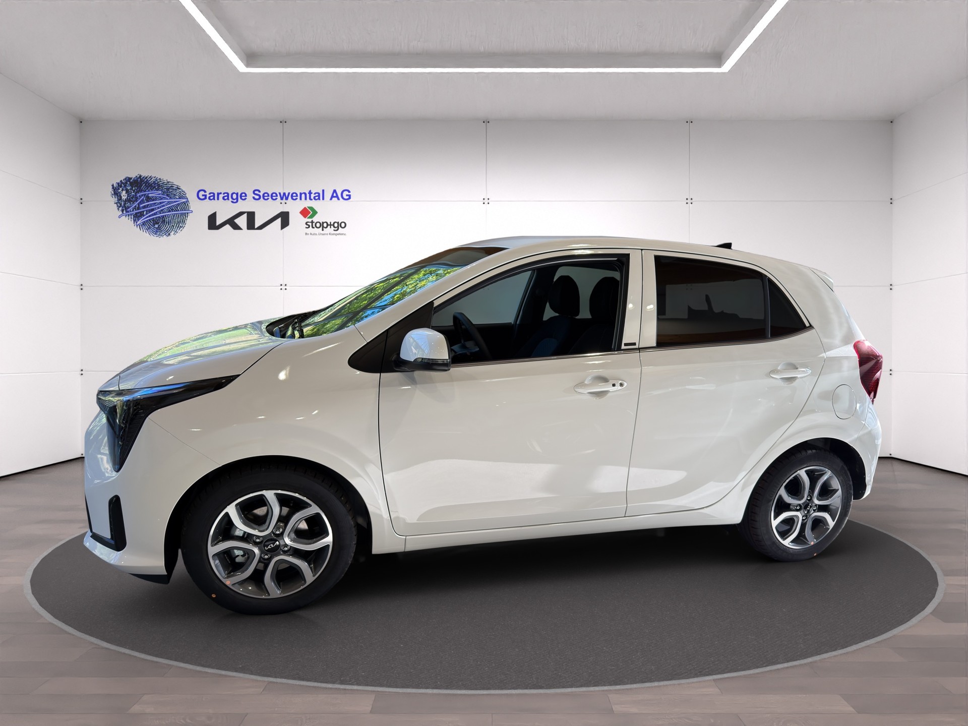 KIA Picanto 1.0 CVVT Inspire+ Automatic-image-2