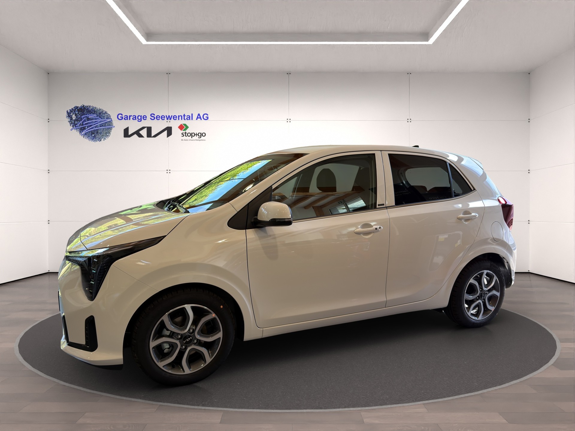 KIA Picanto 1.0 CVVT Inspire+ Automatic-image-0