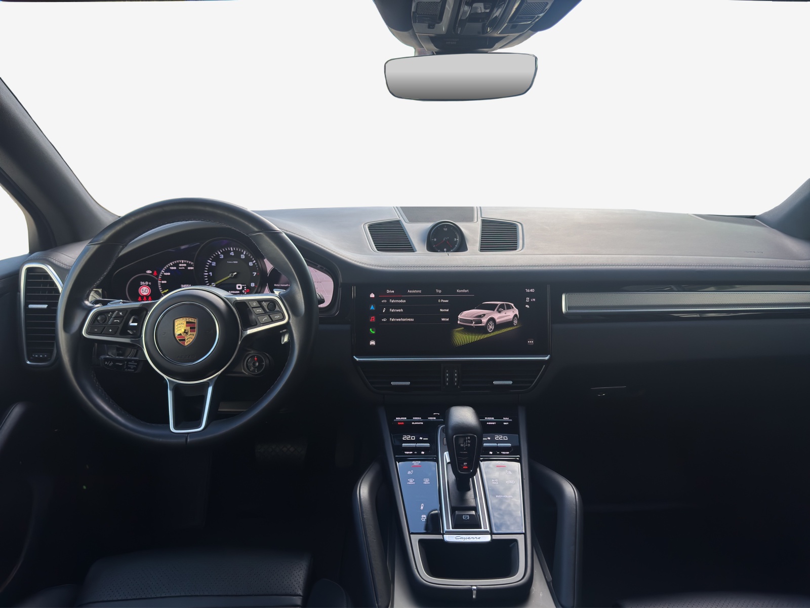 PORSCHE Cayenne E-Hybrid Platinum Edition-image-8