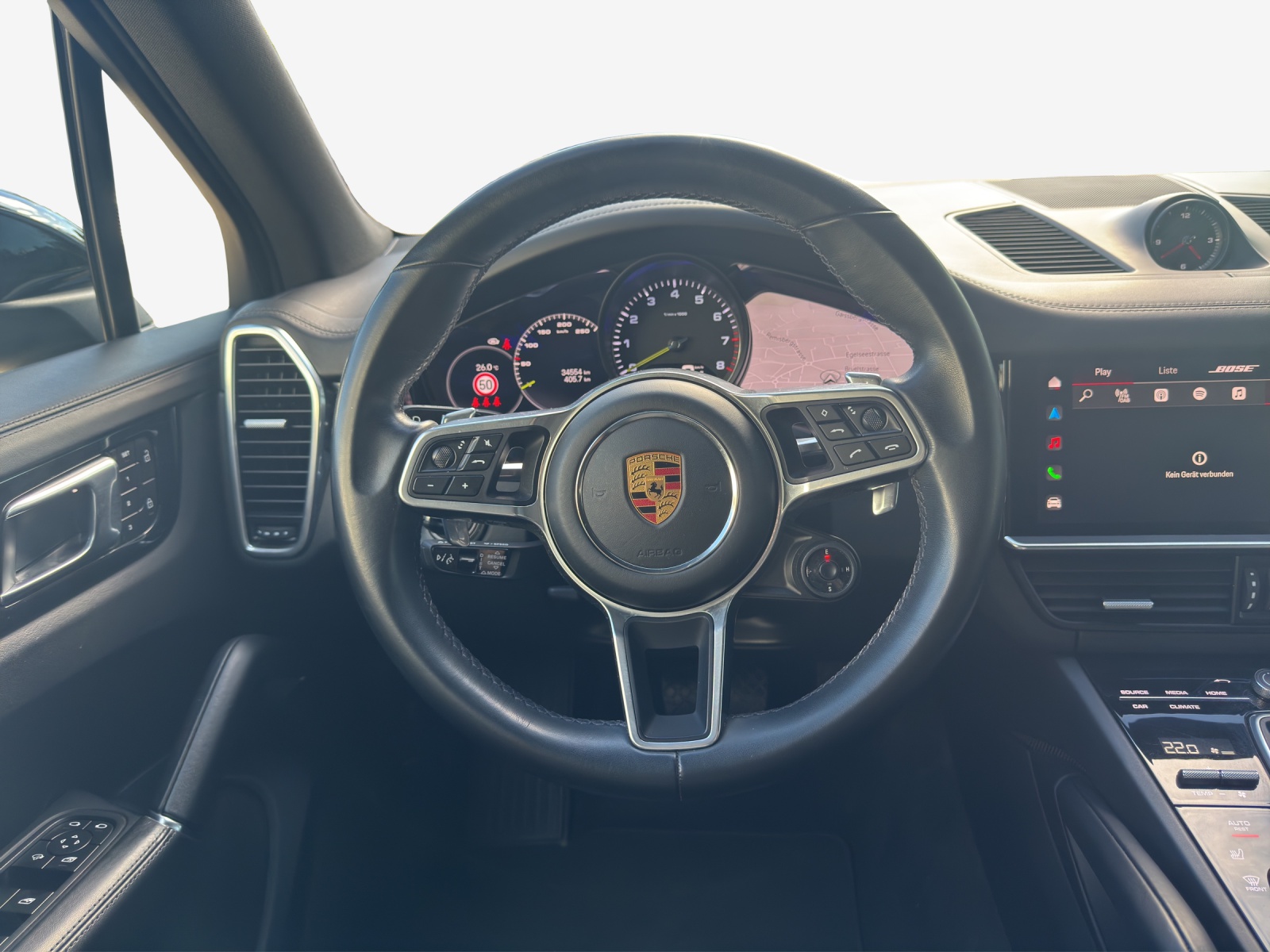 PORSCHE Cayenne E-Hybrid Platinum Edition-image-9