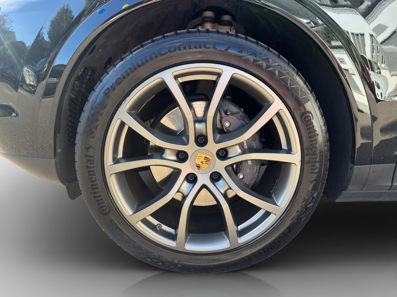 PORSCHE Cayenne E-Hybrid Platinum Edition-image-13