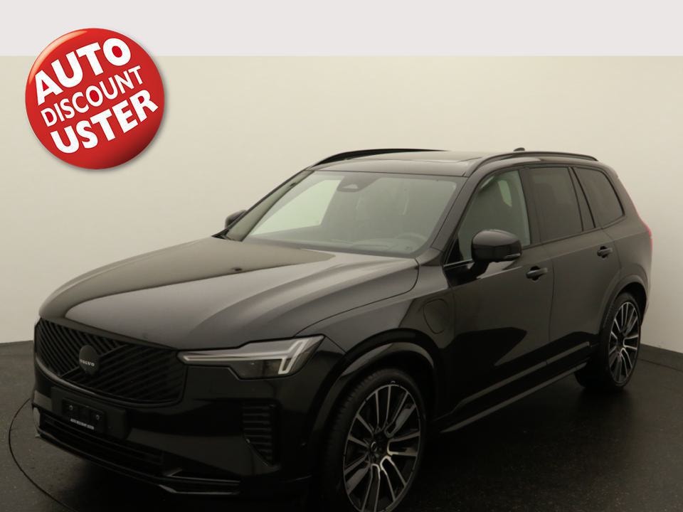 VOLVO XC90 T8 AWD PluginHybrid Black Edition Geartronic-image-0