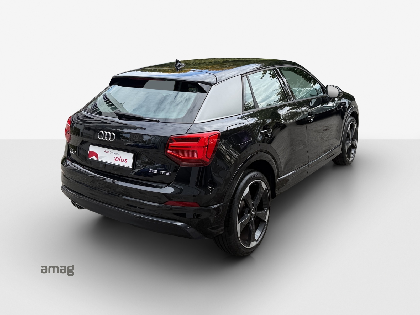 AUDI Q2 35 TFSI Sport Attraction S-tronic-image-4