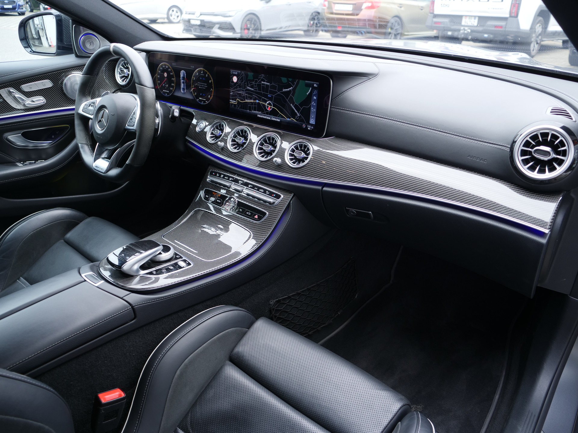 MERCEDES-BENZ E 63 AMG S Speedshift 4Matic *GRAU MATT*-image-9