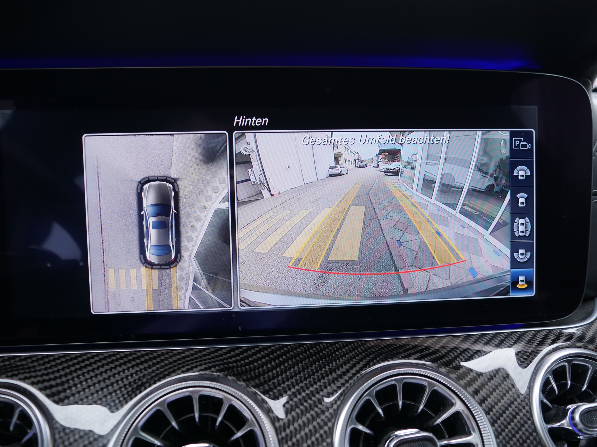MERCEDES-BENZ E 63 AMG S Speedshift 4Matic *GRAU MATT*-image-15
