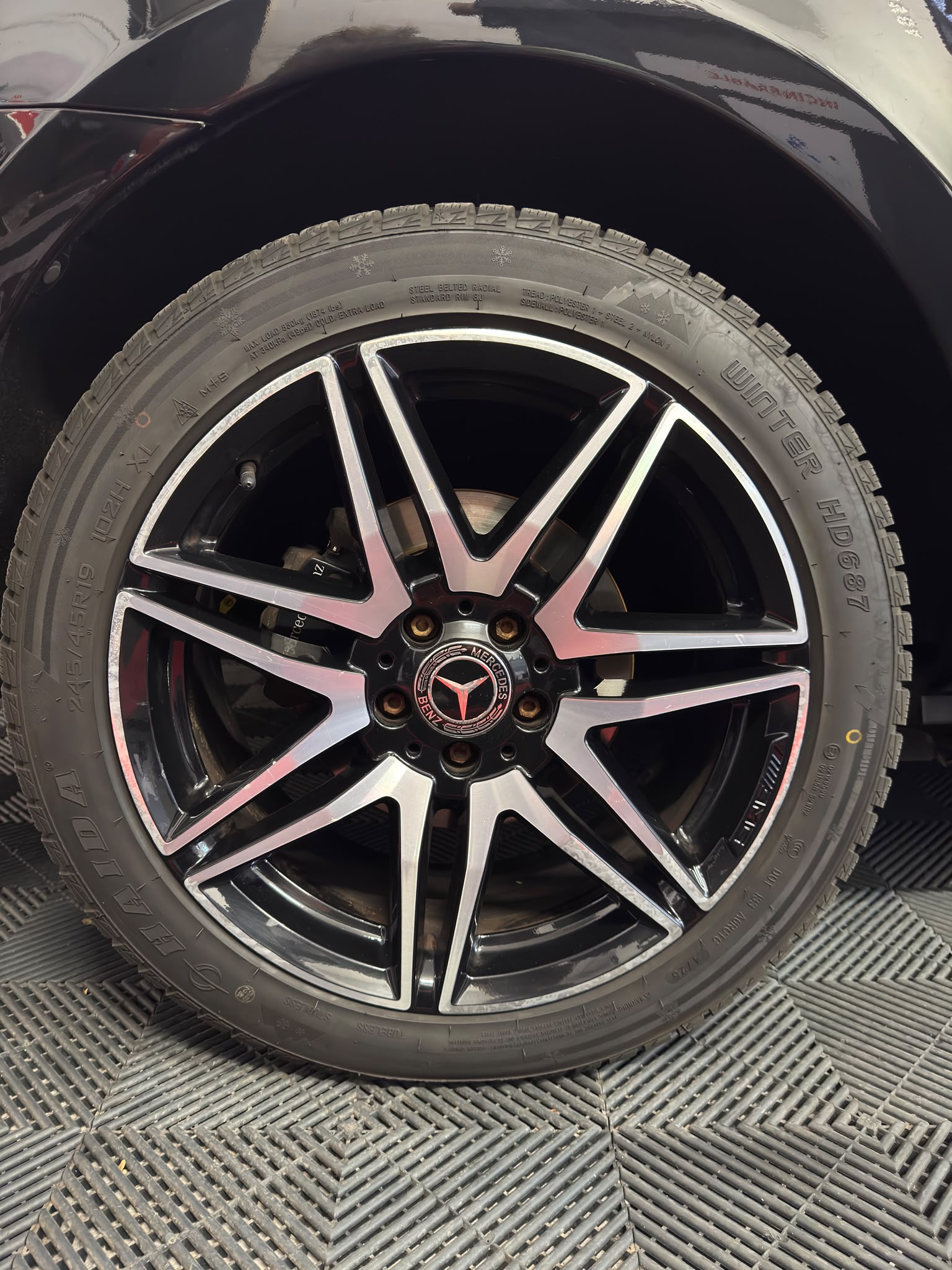 MERCEDES-BENZ V 250 d Avantgarde lang 4Matic 7G-Tronic-image-3