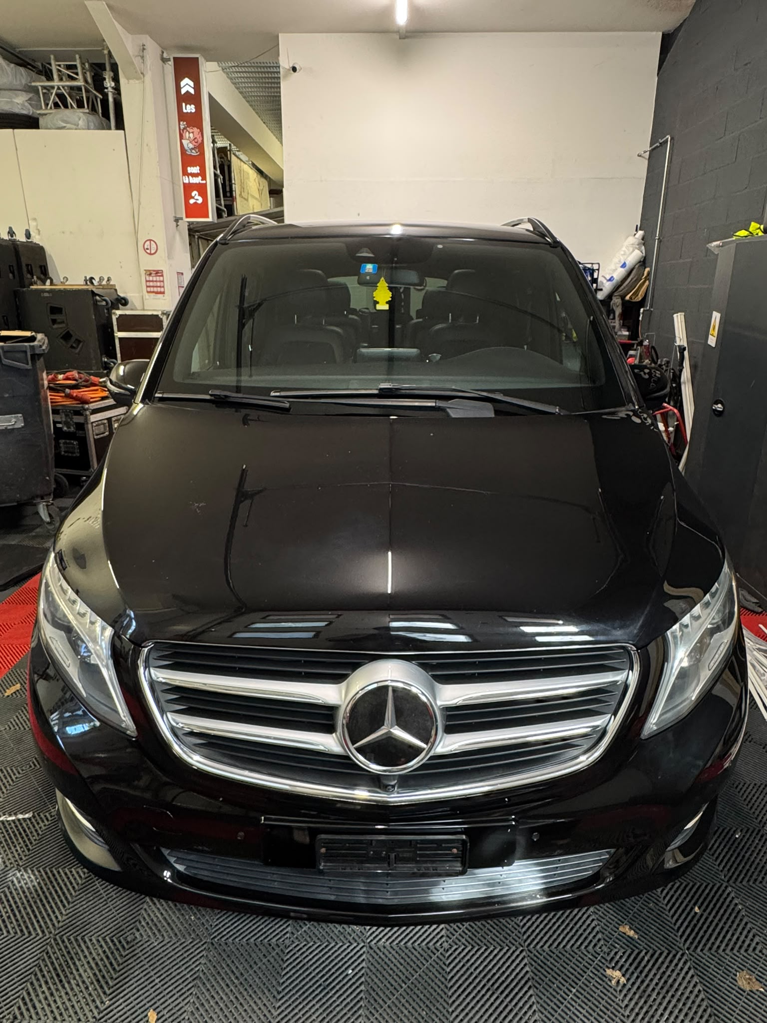 MERCEDES-BENZ V 250 d Avantgarde lang 4Matic 7G-Tronic-image-1