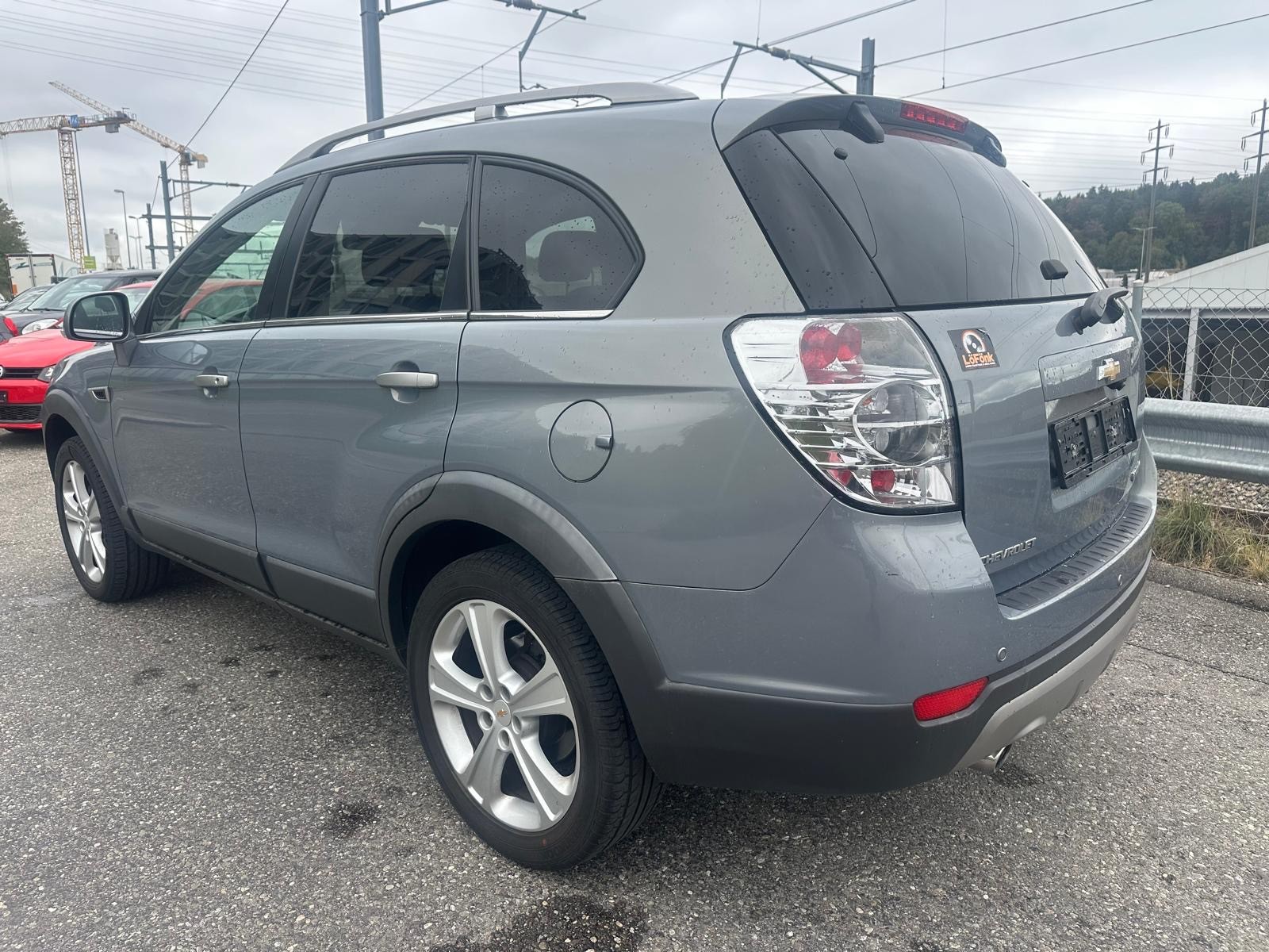 CHEVROLET Captiva 2.2 VCDi LTZ 4WD Automatic-image-4