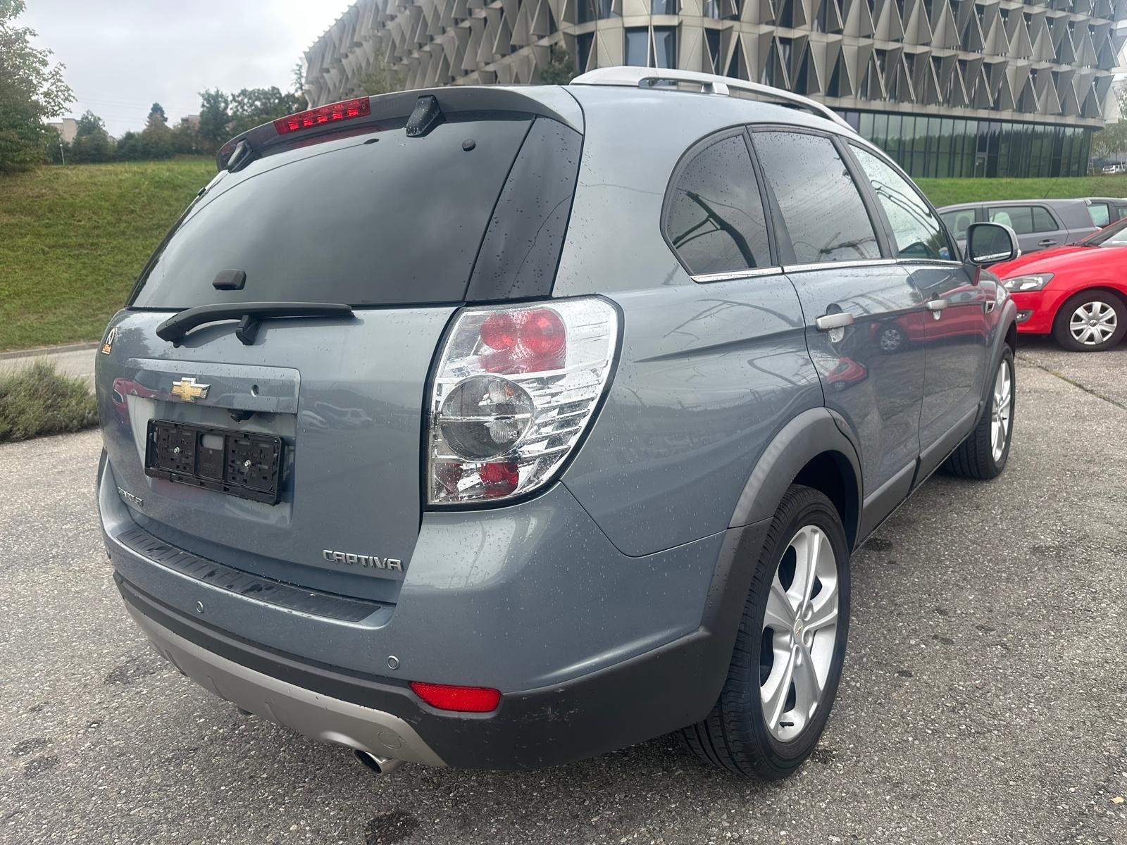 CHEVROLET Captiva 2.2 VCDi LTZ 4WD Automatic-image-3