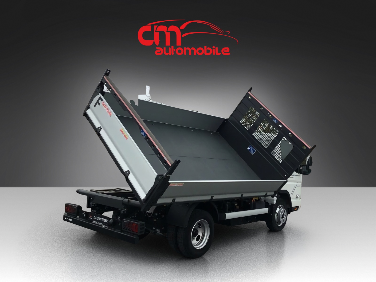 MITSUBISHI eCanter Dreiseitenkipper-image-1