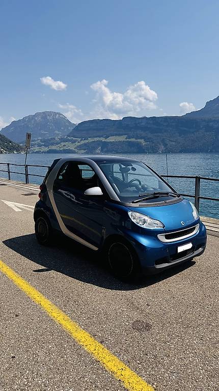 SMART CDI Passion Frisch ab MFK Und Service-image-0