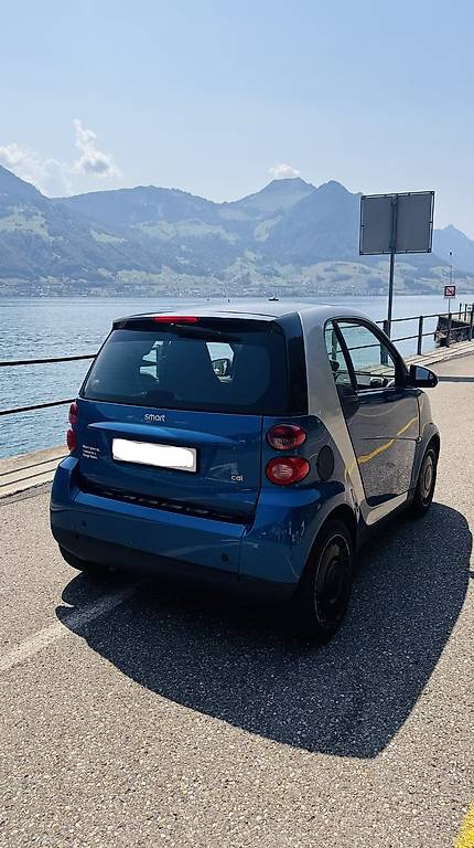 SMART CDI Passion Frisch ab MFK Und Service-image-1