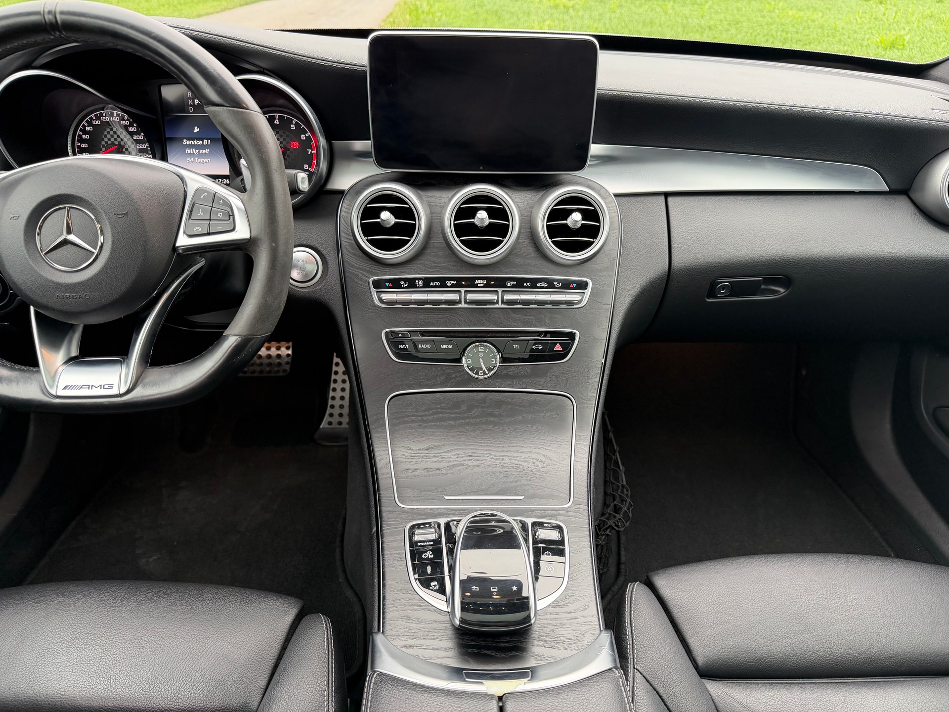 MERCEDES-BENZ C 450 AMG 4Matic 7G-Tronic-image-14