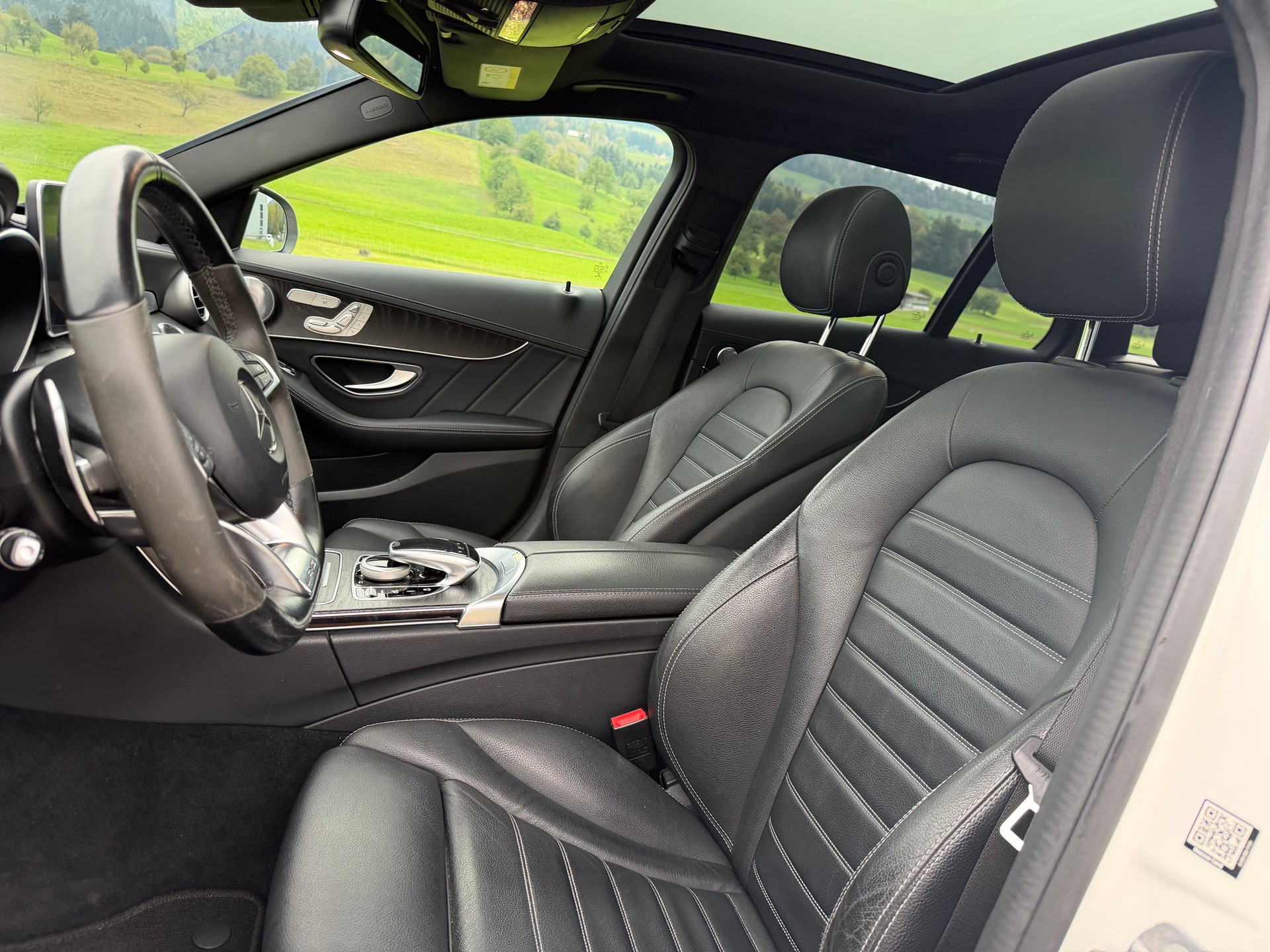 MERCEDES-BENZ C 450 AMG 4Matic 7G-Tronic-image-9