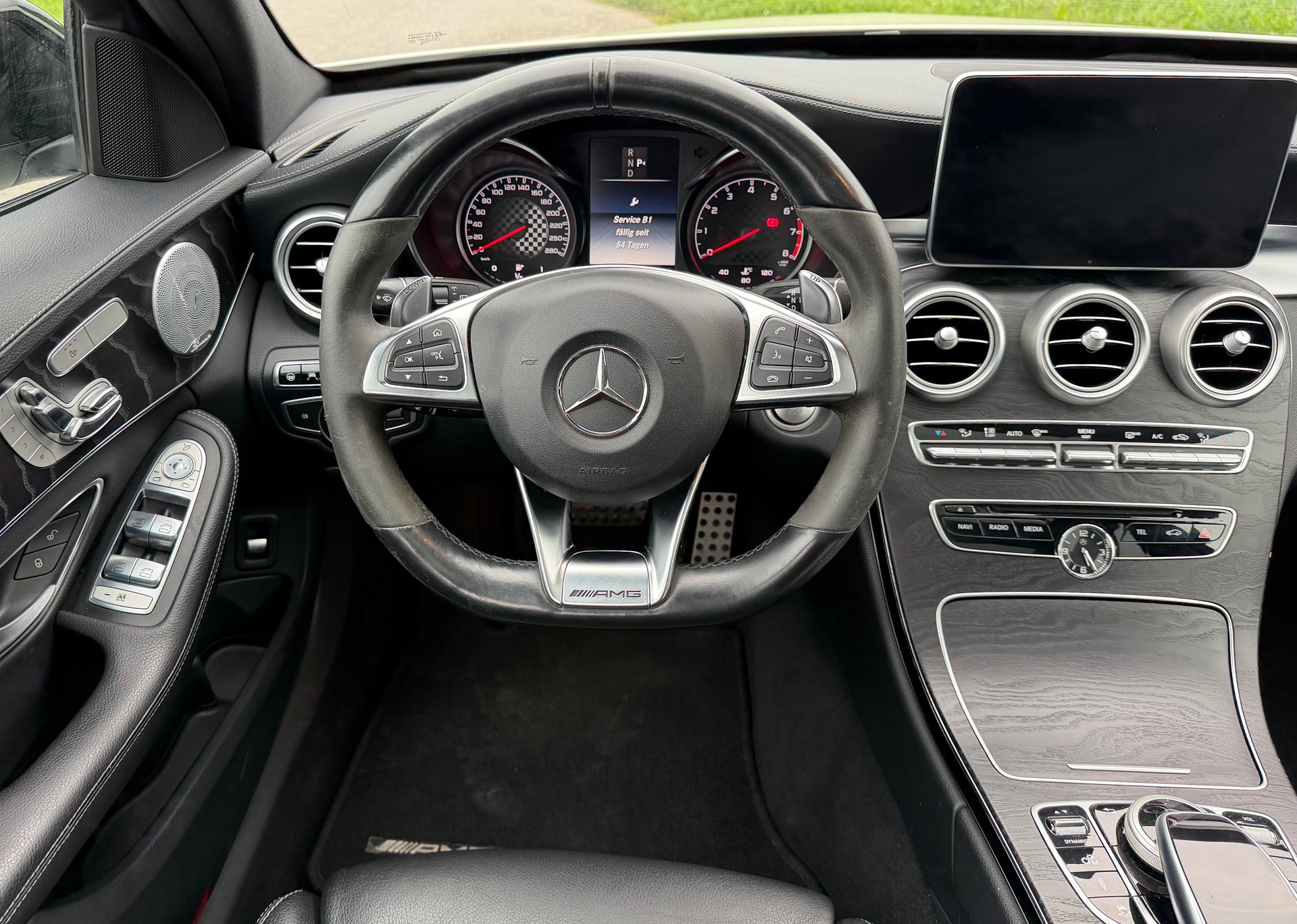 MERCEDES-BENZ C 450 AMG 4Matic 7G-Tronic-image-13