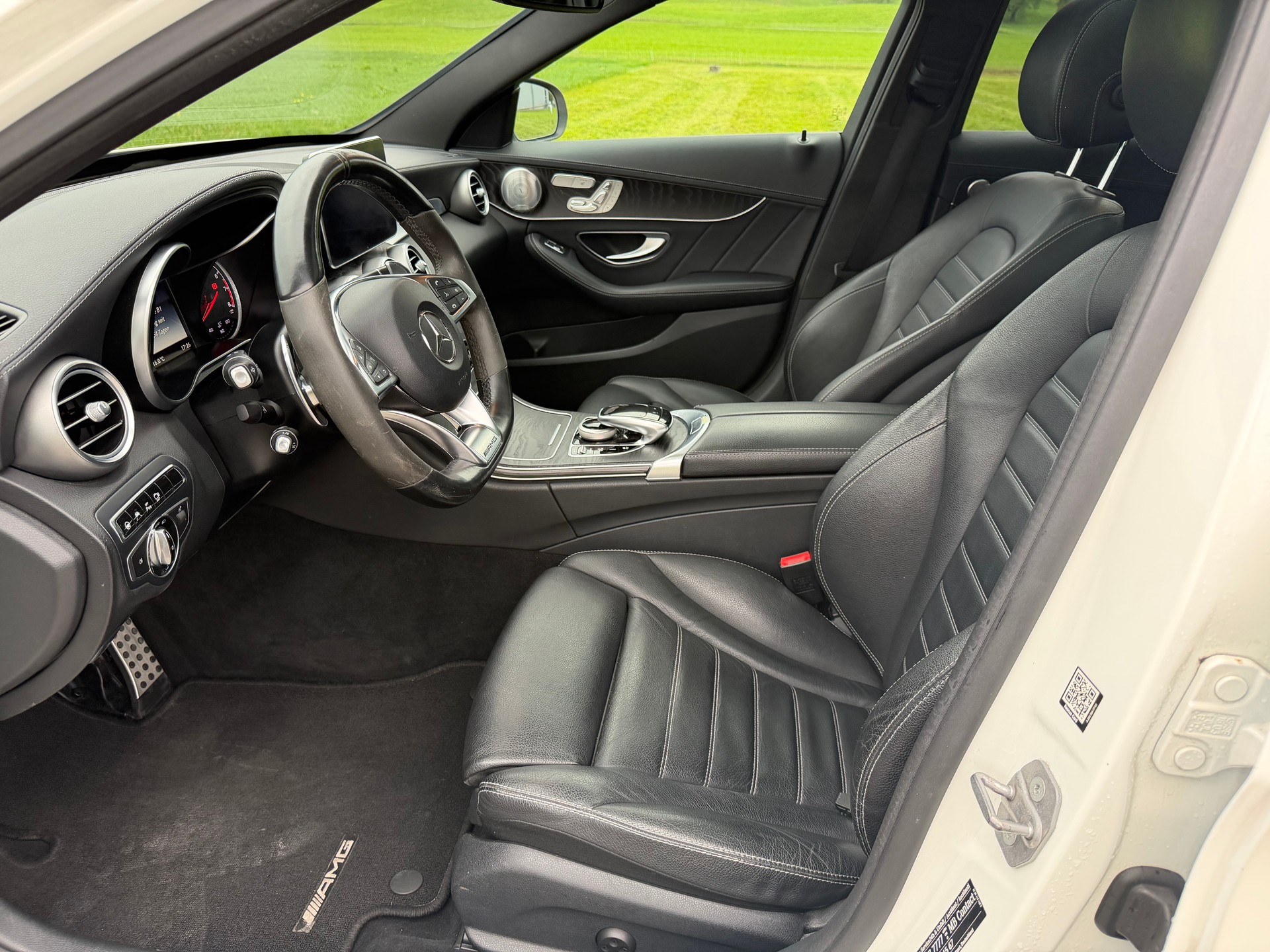 MERCEDES-BENZ C 450 AMG 4Matic 7G-Tronic-image-7