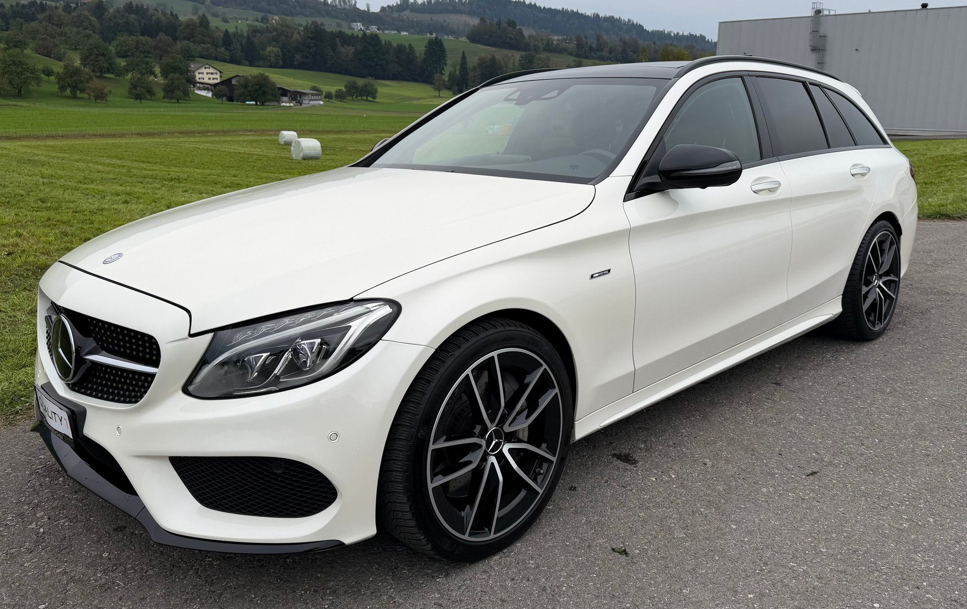 MERCEDES-BENZ C 450 AMG 4Matic 7G-Tronic-image-1