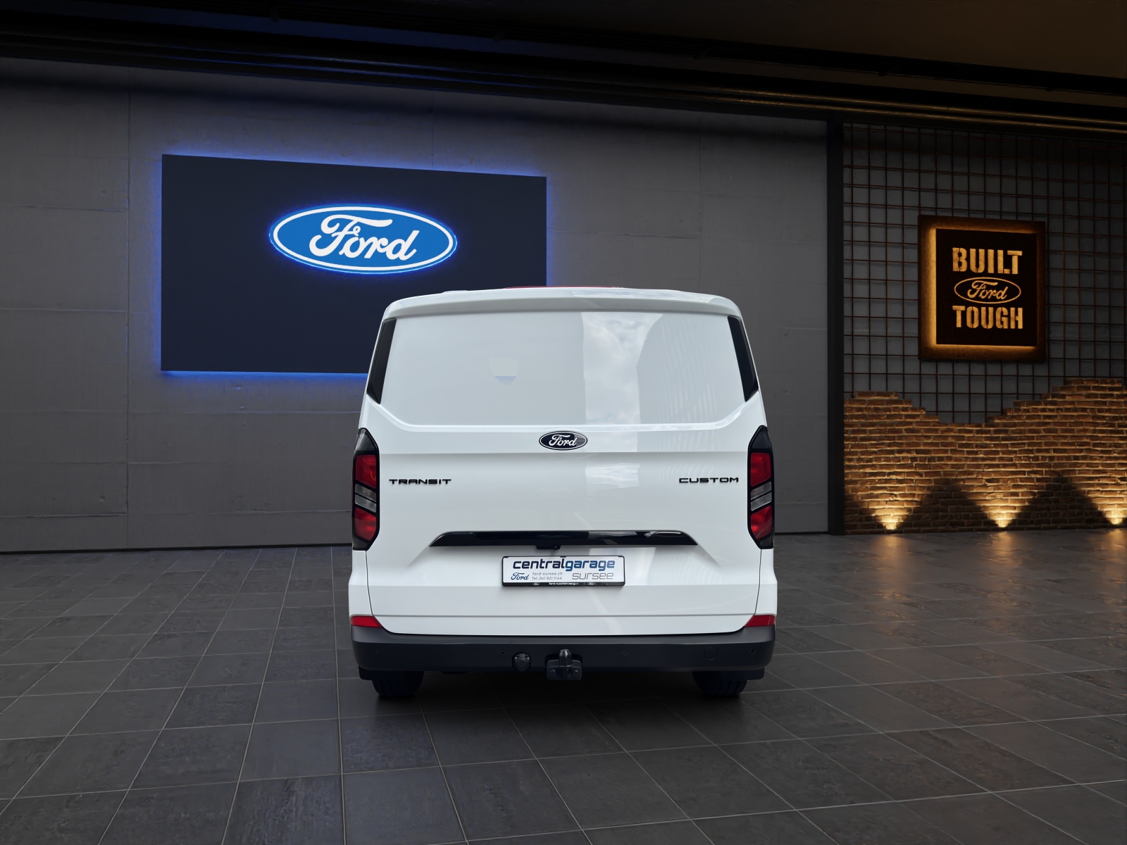 FORD Transit Custom Van 320 L1 2.0 EcoBlue 136PS Trend Automat-image-16