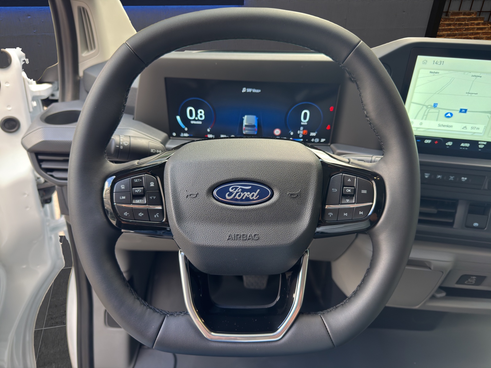 FORD Transit Custom Van 320 L1 2.0 EcoBlue 136PS Trend Automat-image-9