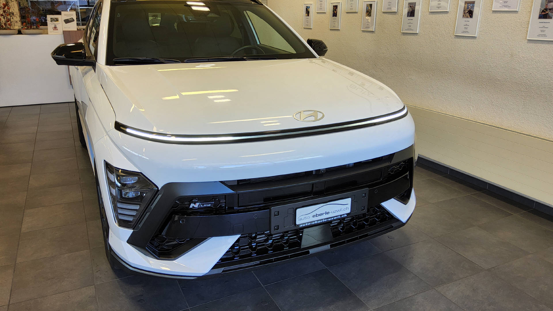 HYUNDAI Kona 1.6 T-GDi N-Line 4WD-image-10
