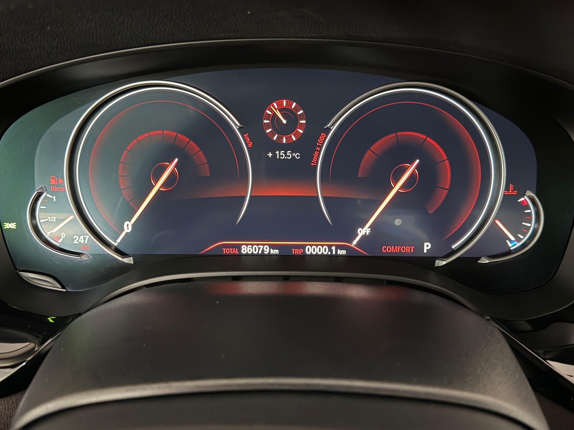 BMW 520d xDrive Sport Line Steptronic-image-7