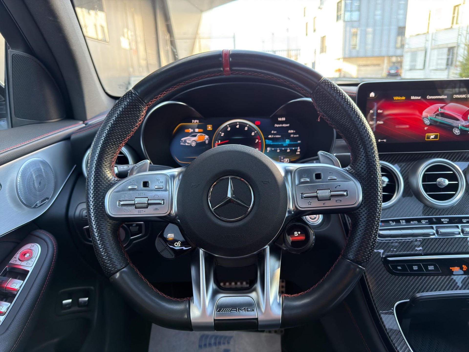 MERCEDES-BENZ GLC Coupé 43 AMG PERFORMANCE 4Matic 9G-Tronic-image-9