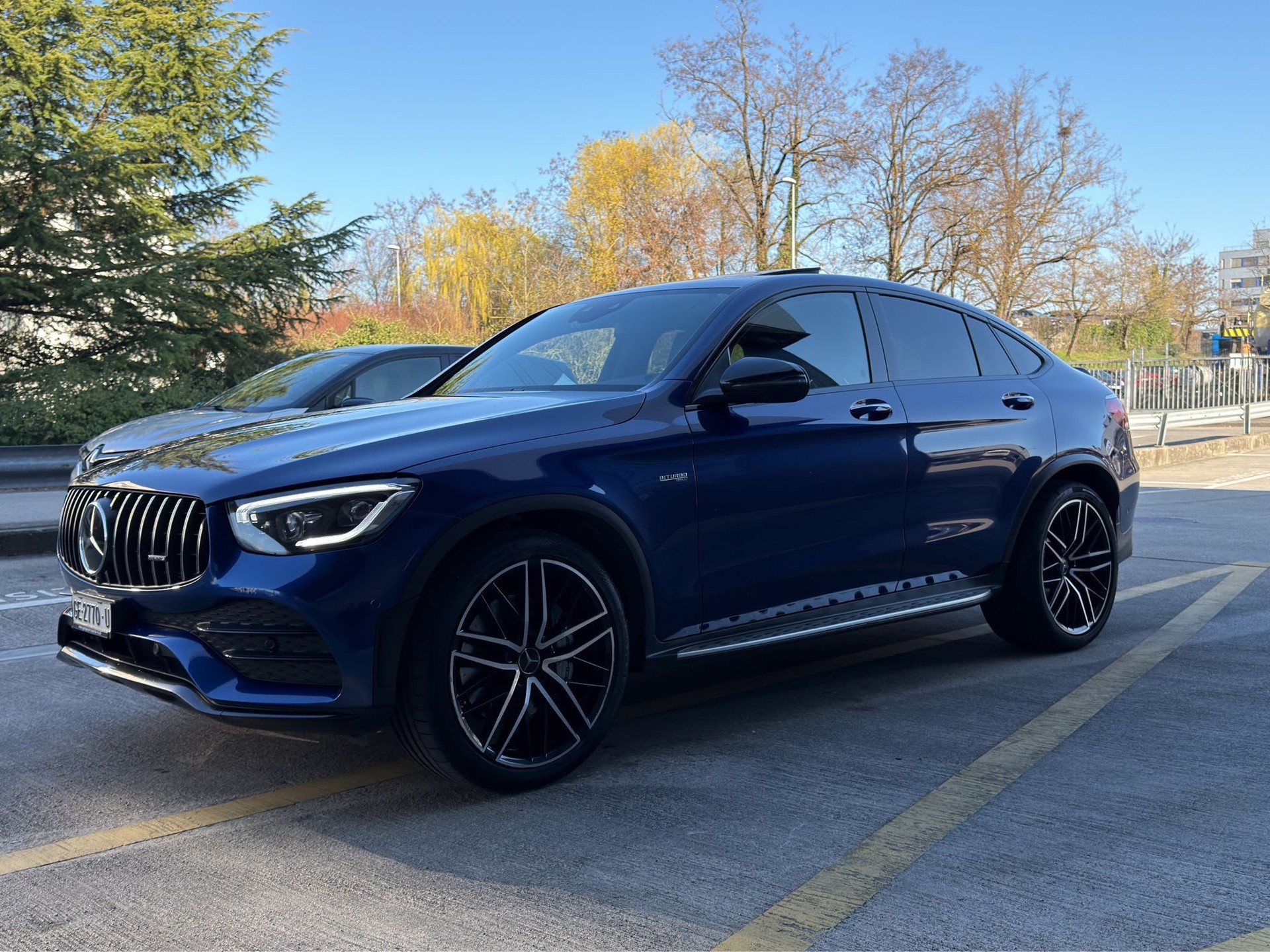 MERCEDES-BENZ GLC Coupé 43 AMG PERFORMANCE 4Matic 9G-Tronic-image-0