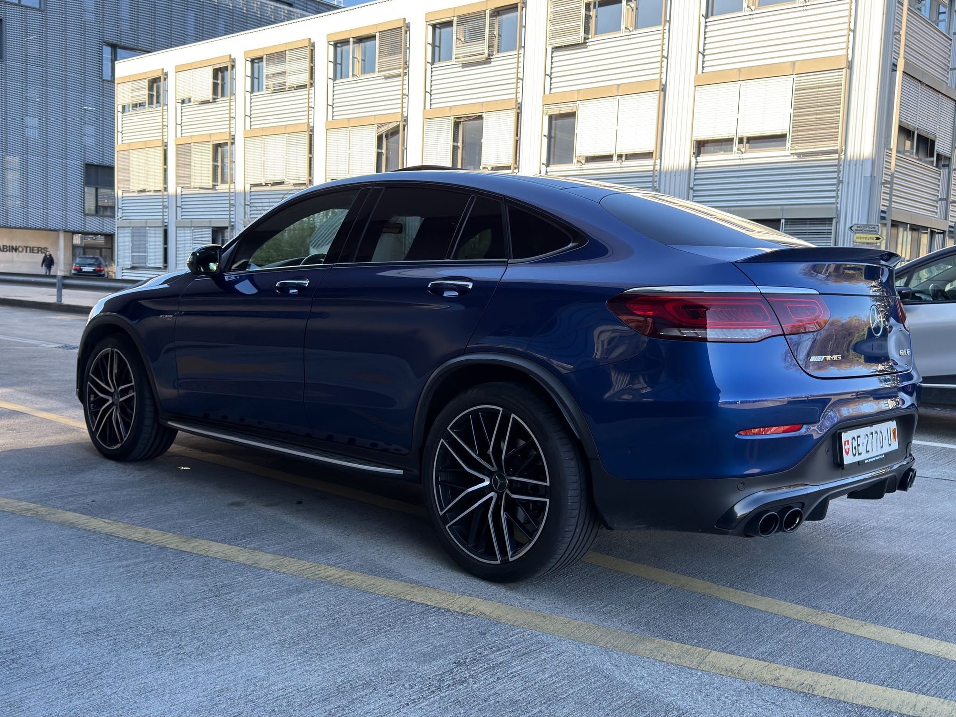 MERCEDES-BENZ GLC Coupé 43 AMG PERFORMANCE 4Matic 9G-Tronic-image-1