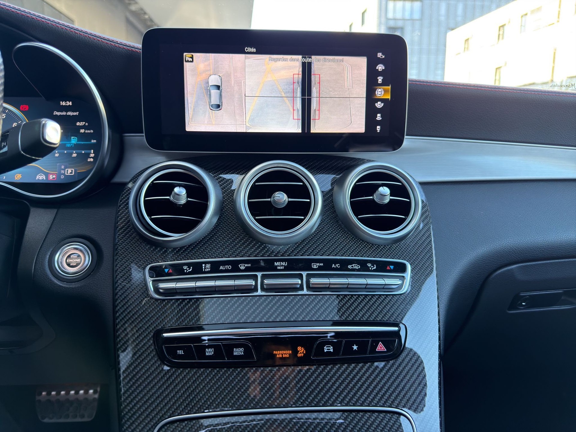 MERCEDES-BENZ GLC Coupé 43 AMG PERFORMANCE 4Matic 9G-Tronic-image-10