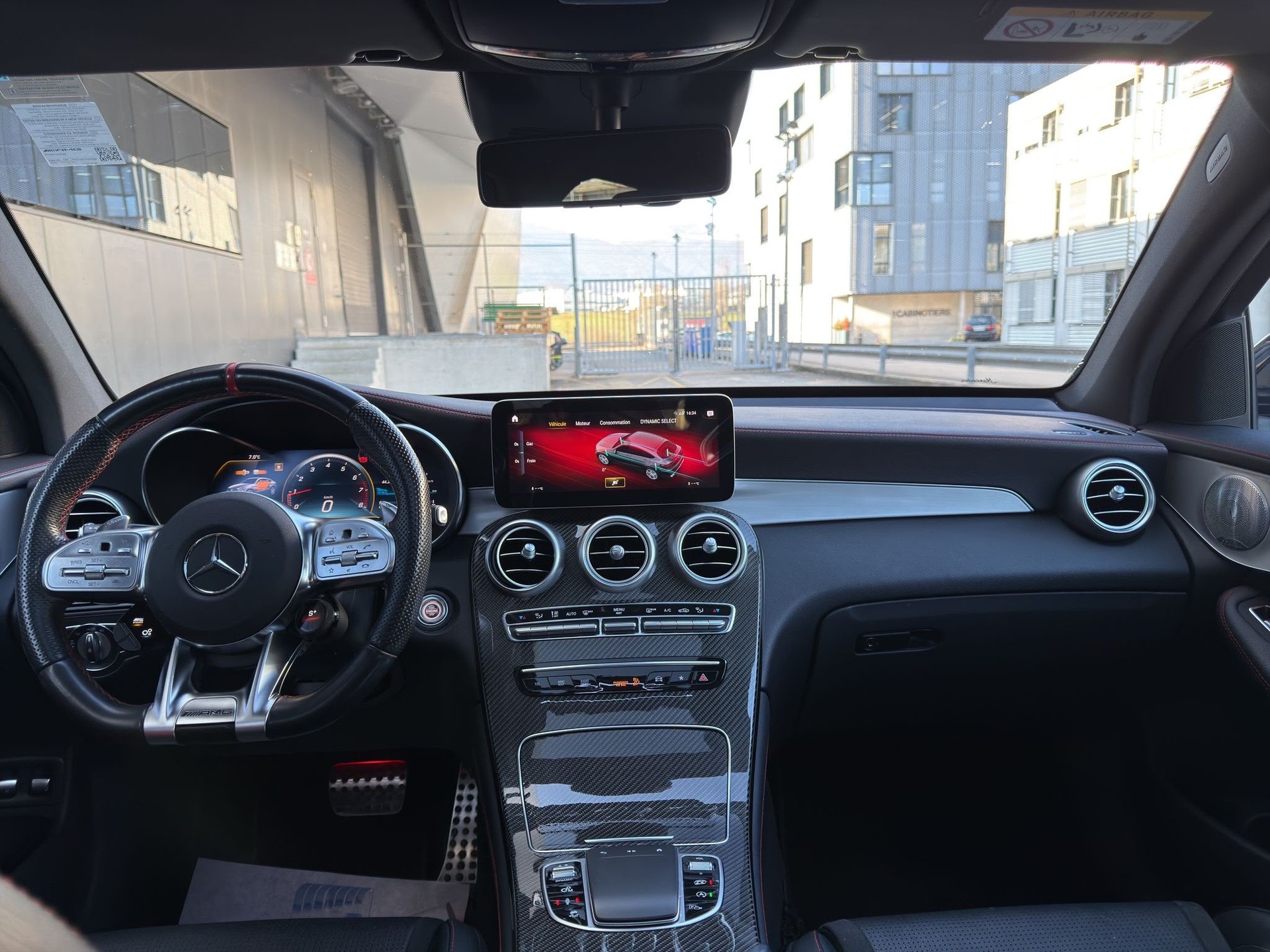 MERCEDES-BENZ GLC Coupé 43 AMG PERFORMANCE 4Matic 9G-Tronic-image-8
