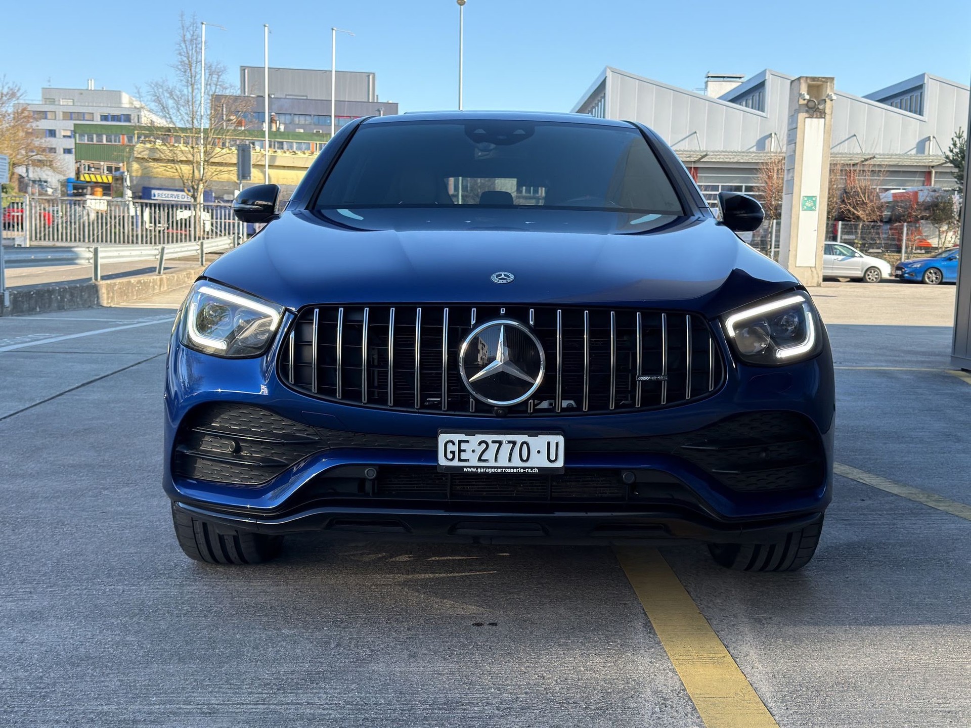 MERCEDES-BENZ GLC Coupé 43 AMG PERFORMANCE 4Matic 9G-Tronic-image-5