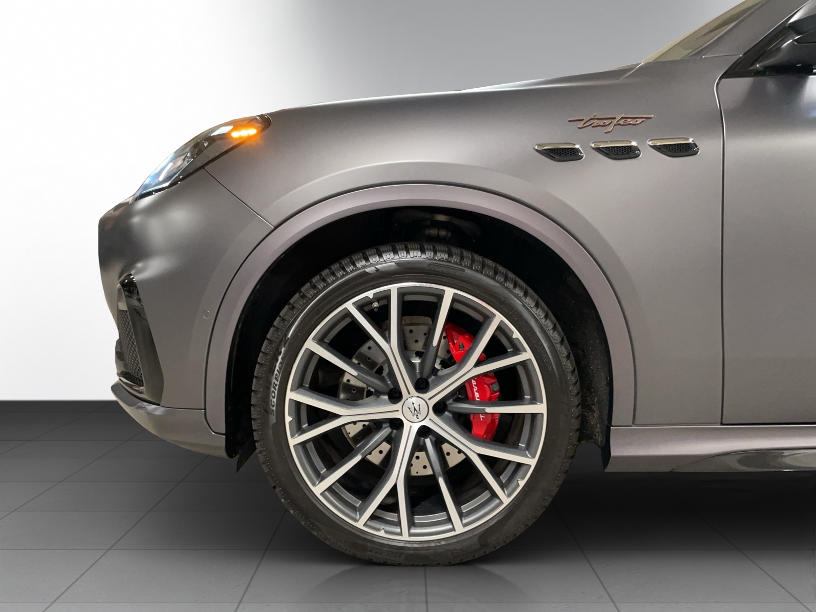 Image MASERATI GRECALE Grecale 3.0 Trofeo Automatica