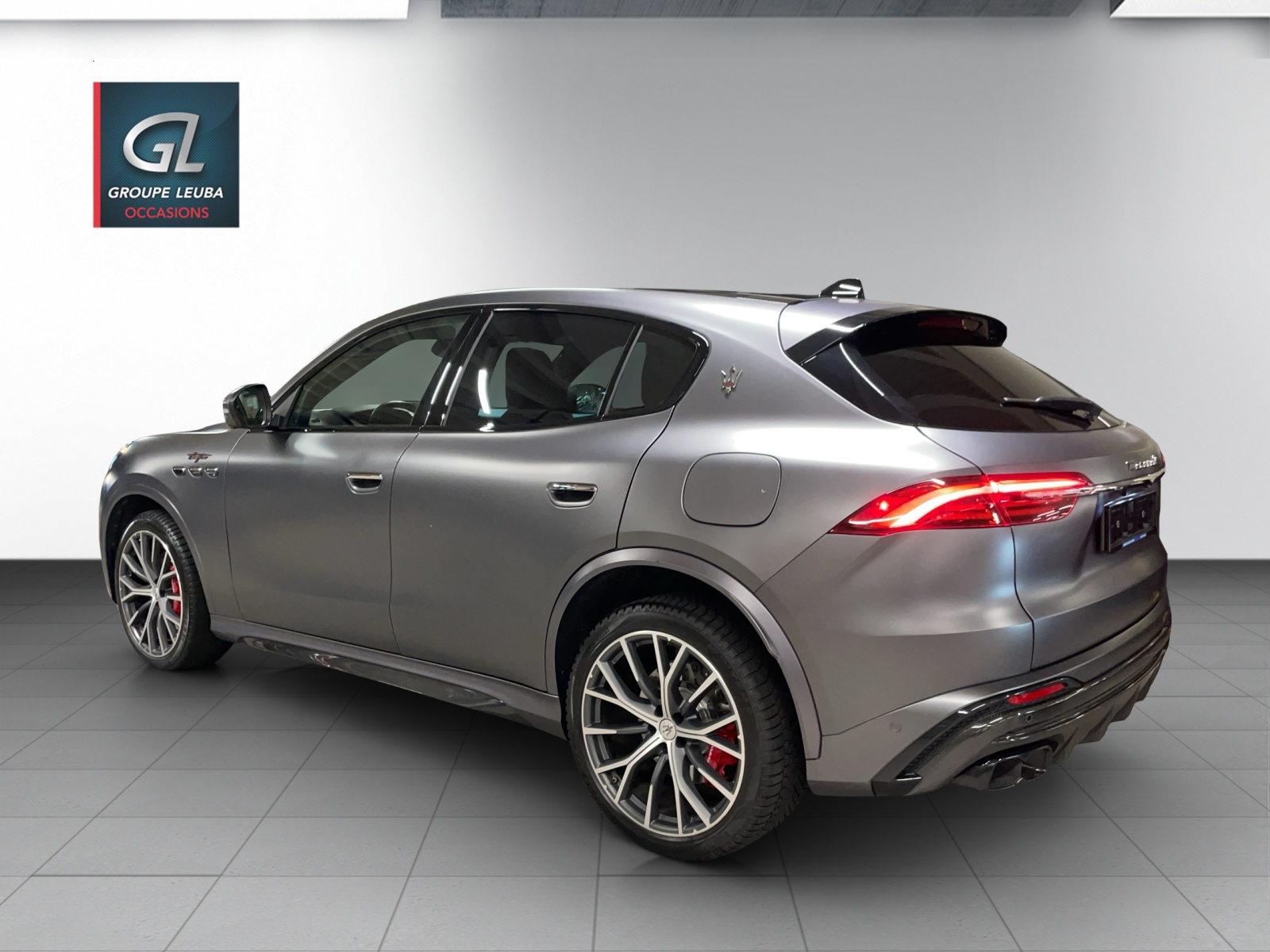 Image MASERATI GRECALE Grecale 3.0 Trofeo Automatica